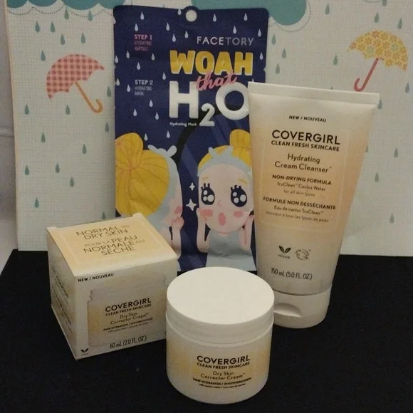 Hydrating Facial Care Trio - Picture 2 of 3